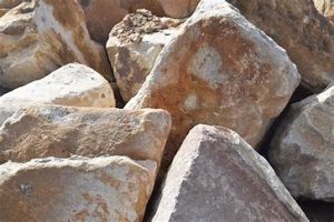 Sandstone Boulders | Hammered and or Natural Random